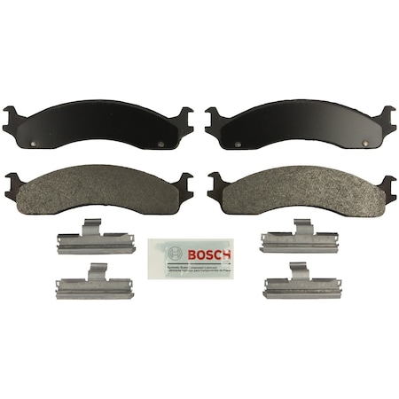 Bosch Blue Disc Brak Disc Brake Pads, Be655H BE655H